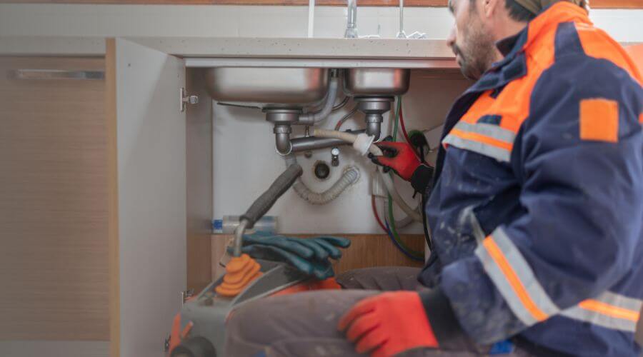 Professional slab leak plumber services in Bath, ME